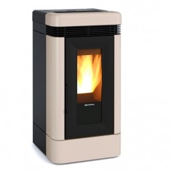 Poêle à granulés canalisé La Nordica Extraflame Lucia 12 kW Taupe Poêle à granulés canalisé La Nordica Extraflame Lucia 12 kW Taupe