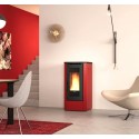 Dahiana Plus VFS 10 kW Ducted Pellet Stove La Nordica Extraflame Ivory