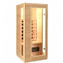 Sauna Infrarouge Saulo en Epicea 1 place VerySpas