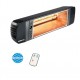 Varma 304 Infrarood Verwarming met 2000 W Afstandsbediening Zwart