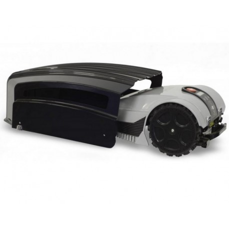 Refugio de estación de carga para Robot Cortacésped Ambrogio Black Carbon