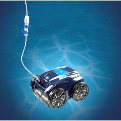 Robot Piscine électrique Zodiac Alpha RA6900 IQ avec chariot