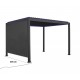 Cortina Lateral Cortina Bioclimática Pérgola Habrita 3m