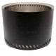 Brasero Volcano Extra Grande Negro RedFire
