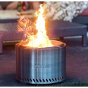 Volcano Grote RVS Vuurpot RedFire