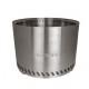 Braséro Volcano Large Inox RedFire