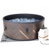 Mono 6-persoons semi-rigide spa 173cm en Wifi MSpa
