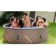 Mono 6-Sitzer halbstarrer Spa 173cm und Wifi MSpa