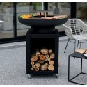 Brasiflam Pack Plus braciere nero Flamino