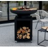 Brasiflam Pack Plus brasero negro Flamino