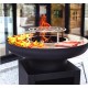 Brasero Brasichic Classic Plus nero piramidale Flamino