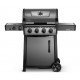 Barbacoa de gas Napoleon Freestyle 425 DSIB con quemador lateral de infrarrojos