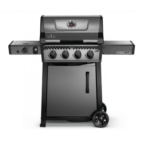 Barbecue gaz Napoléon Freestyle 425 avec brûleur latéral infrarouge