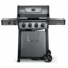 Barbecue gaz Napoléon Freestyle 425 réchaud latéral et 5 brûleurs