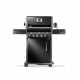 Napoleon Rogue® 425 Infrarood gasbarbecue en 4 branders inclusief Side