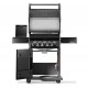 Napoleon Rogue® 425 Infrarot-Gasgrill und 4 Brenner inklusive Seitengrill