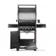 Napoleon Rogue® 425 Infrarood gasbarbecue en 4 branders inclusief Side