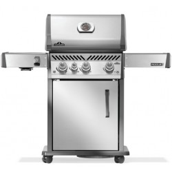 Napoleon Rogue® PRO 425 BB SIZZLE ZONE™ Gasgrill und 4 Brenner, einer davon seitlich