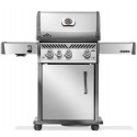 Barbacoa de gas Napoleon Rogue® PRO 425 BB SIZZLE ZONE™ y 4 quemadores, uno de ellos lateral