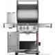 Barbecue a gas Napoleon Rogue® PRO 425 BB SIZZLE ZONE™ e 4 fuochi, di cui uno laterale
