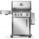 Barbacoa de gas Napoleon Rogue® PRO 425 BB SIZZLE ZONE™ y 4 quemadores, uno de ellos lateral