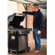 Churrasqueira a gás preta Napoleon Rogue® PRO 425 BB SIZZLE ZONE™ e 4 queimadores, incluindo um lado