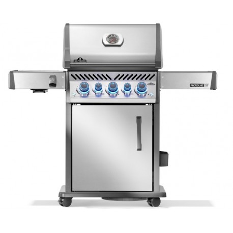 Napoleon Rogue® PRO-S 425 RSIB SIZZLE ZONE™ 5-burner gas grill with 1 rear