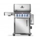 Napoleon Rogue® PRO-S 425 RSIB SIZZLE ZONE™ 5 queimadores a gás com 1 traseira