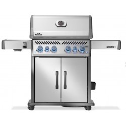 Napoleon Rogue® PRO-S 525 RSIB RVS SIZZLE ZONE™ gasbarbecue met 6 branders en 1 achteraan