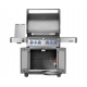 Churrasqueira a gás Napoleon Rogue® PRO-S 525 RSIB em aço inoxidável SIZZLE ZONE™ com 6 queimadores e 1 traseira