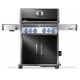 Napoleon Rogue® PRO-S 525 RSIB SIZZLE ZONE Gas™ Grill Zij- & Achterbrander