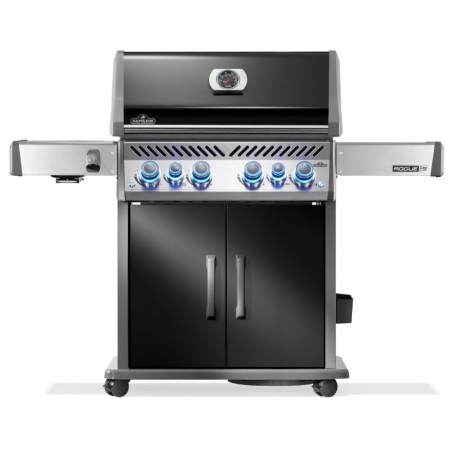 Napoleon Rogue® PRO-S 525 RSIB SIZZLE ZONE Gas™ Grill Zij- & Achterbrander