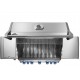 Napoleon Rogue® PRO-S 625 RSIB RVS SIZZLE ZONE™ 7 gasbarbecue met zij- en achterbrander