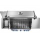 Napoleon Rogue® PRO-S 625 RSIB RVS SIZZLE ZONE™ 7 gasbarbecue met zij- en achterbrander