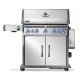 Napoleon Rogue® PRO-S 625 RSIB RVS SIZZLE ZONE™ 7 gasbarbecue met zij- en achterbrander