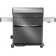 Barbacoa de gas Napoleon Rogue® PRO-S 625 RSIB de acero inoxidable SIZZLE ZONE™ 7 con quemador lateral y trasero