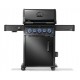 Napoleon Rogue® PRO-S 425 RSIB SIZZLE ZONE™ 4-pits en 1-achter gasgrill