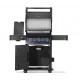 Napoleon Rogue® PRO-S 425 RSIB SIZZLE ZONE™ 4-pits en 1-achter gasgrill