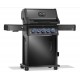 Napoleon Rogue® PRO-S 425 RSIB SIZZLE ZONE™ 4-pits en 1-achter gasgrill
