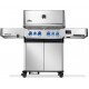 Napoleon Prestige® 500 RSIB Gasbarbecue Aangesloten SIZZLE ZONE™ 6 branders en 1 achter