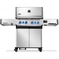Napoleon Prestige® 500 RSIB Gasbarbecue Aangesloten SIZZLE ZONE™ 6 branders en 1 achter