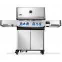 Napoleon Prestige® 500 RSIB Gasbarbecue Aangesloten SIZZLE ZONE™ 6 branders en 1 achter