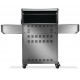 Napoleon Prestige® 500 RSIB Gasbarbecue Aangesloten SIZZLE ZONE™ 6 branders en 1 achter