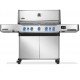 Napoleon Prestige® 665 RSIB Connected Gas Grill SIZZLE ZONE™ 7 branders en 1 achter