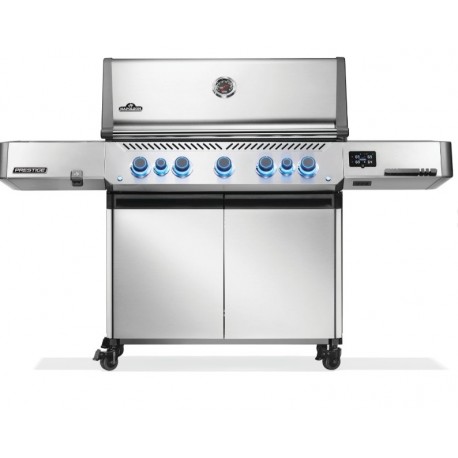 Napoleon Prestige® 665 RSIB Connected Gas Grill SIZZLE ZONE™ 7 branders en 1 achter