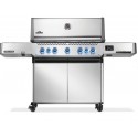 Napoleon Prestige® 665 RSIB Connected Gas Grill SIZZLE ZONE™ 7 branders en 1 achter