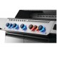 Napoleon Prestige® 665 RSIB Connected Gas Grill SIZZLE ZONE™ 7 branders en 1 achter
