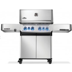 Napoleon Prestige® 500 RSIB SIZZLE ZONE™ 6-pits en 1-achter gasbarbecue