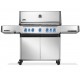 Napoleon Prestige® 665 RSIB SIZZLE ZONE™ barbecue a gas a 7 fuochi con 1 posteriore