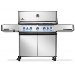 Napoleon Prestige® 665 RSIB SIZZLE ZONE™ 7-pits gasbarbecue met 1 achteraan